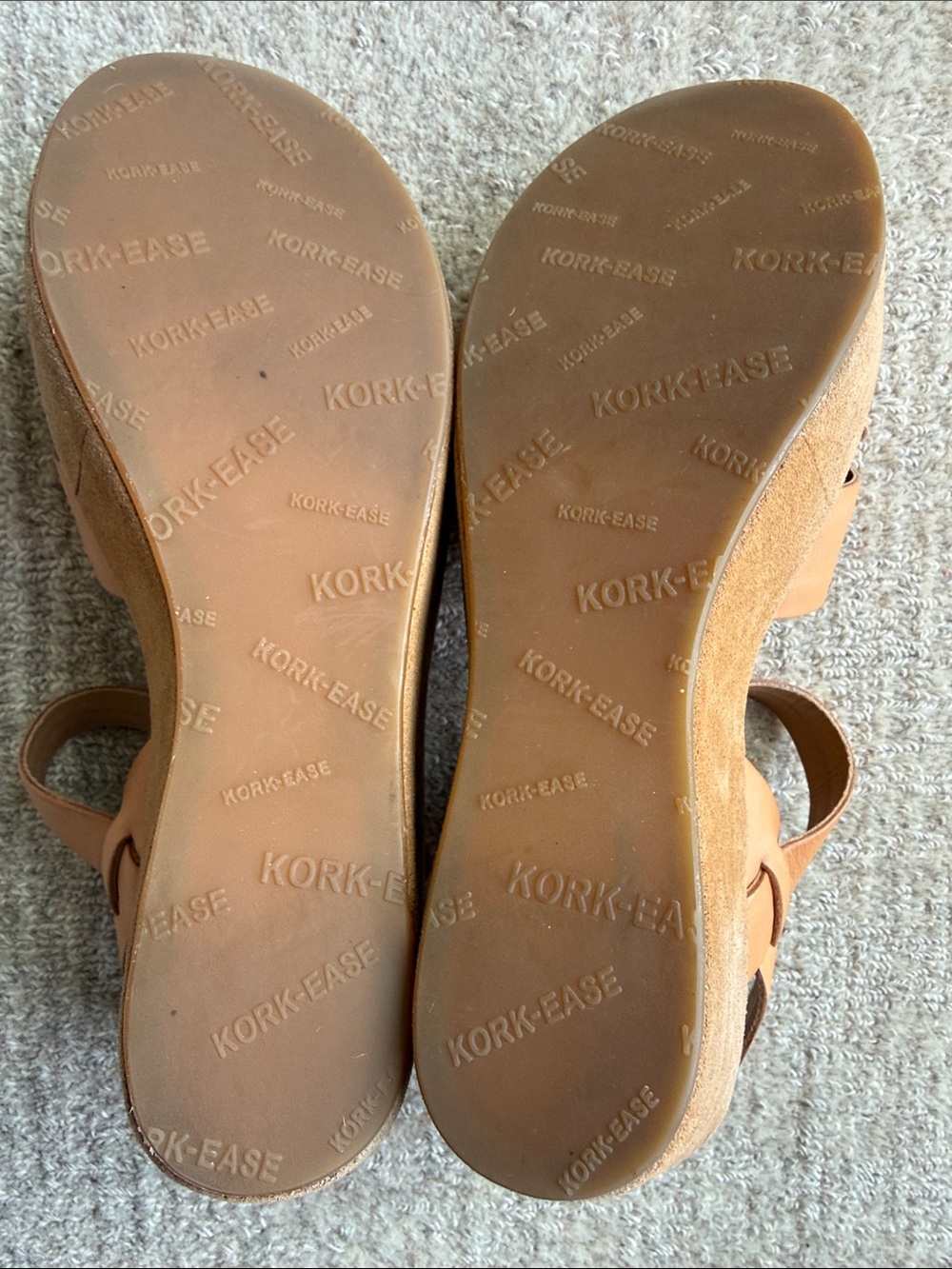Kork-Ease Ava Ankle-Strap Wedges. Size EU 39 / US 9. - Picture 7 of 9
